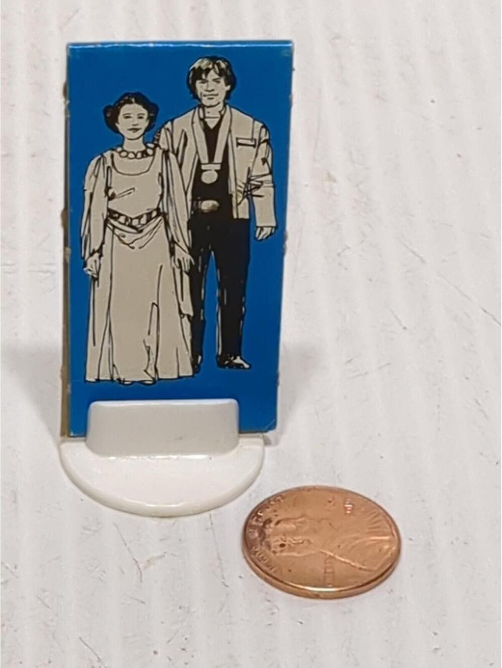 Star Wars Escape From Death Star Game Blue Princess Leia Luke Mover 1977 Replace